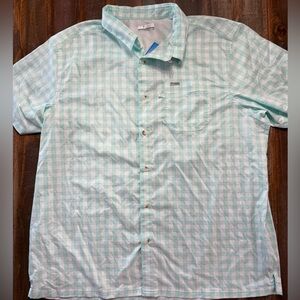 Columbia Plaid Camp Shirt